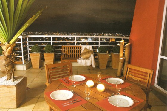 Estar | Cobertura Edifício