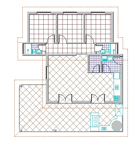 Planta Casa de Campo